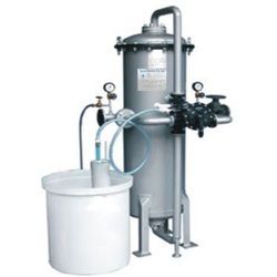 Vertical Water Softening Plant