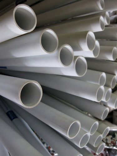 White Plastic Tubes