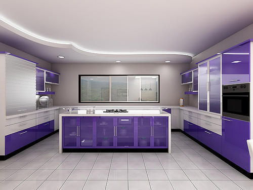 Acrylic Modular Kitchen Services