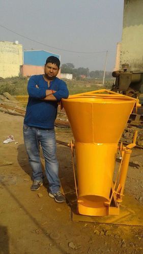 Banana Shaped Concrete Bucket