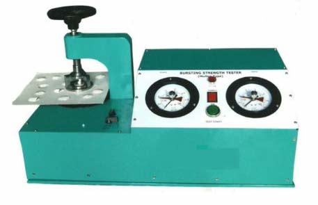 Green Color Metal Material Bursting Strength Tester