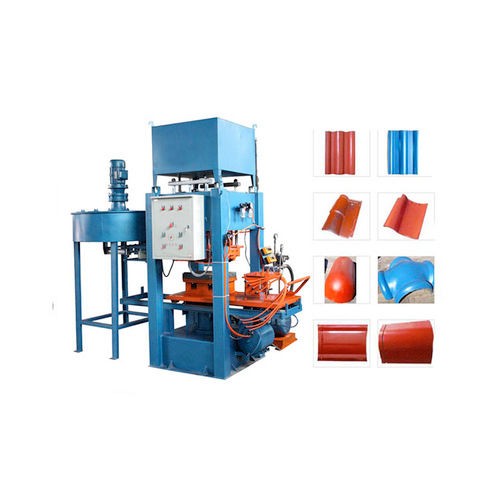 Cement Tile Making Machine