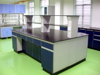 Chemical Resistant Laboratory Table