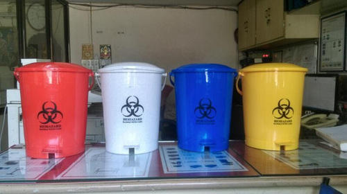 Color-Coded Top Biohazard Printed Bags | Medline Industries, Inc.