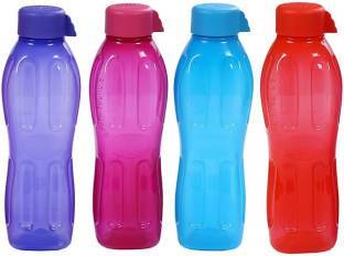 Coloured Plastic Water Bottles