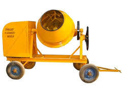 Construction Grade Concrete Mixer Machine