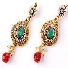 Designer Imitation Earrings Set