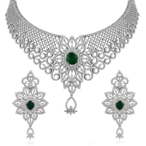 Designer Necklace and Earring