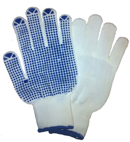 Dotted Gloves