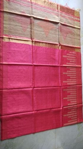 Spring Duppion Bhagalpuri Silk Saree