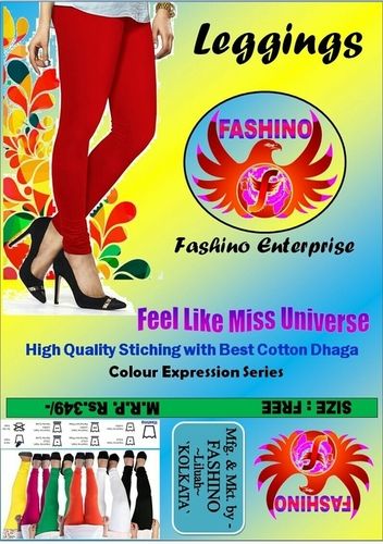 No Fade Fashionable Premium Ladies Leggings