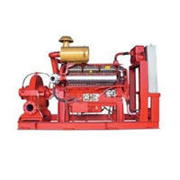 Multi Stage Fire Fighting Pump