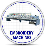 Quality Tested Embroidery Machines