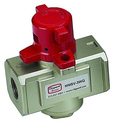 Relieving Shut-Off Lock Out Valves