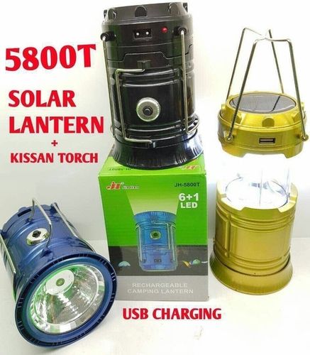 Solar LED Lantern And Light