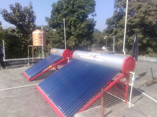 Solar Water Heater (Evacuated Tube Collector)