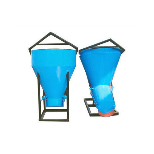 Tower Crane Concrete Bucket - High-Grade Metal Construction | Versatile Capacities for Efficient Vertical Material Movement at Construction Sites