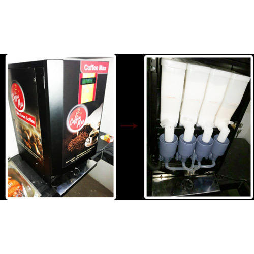 4 Option Vending Machine - Durable Components, Low Power Consumption, Easy Operation - Outstanding Performance, Minimal Maintenance Cost, High Efficiency