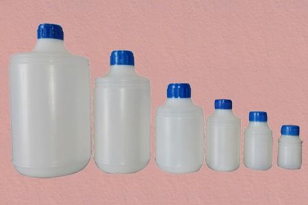 Durable Solvent Transparent Bottles