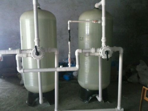 High Performance Water Softener - Sodium Based Resin Technology | Zero Hardness Process Water for Industrial Applications