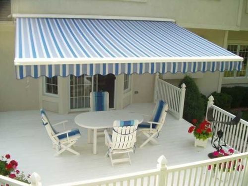 High Strength Terrace Awnings Heat Transfer Coefficient: 98%