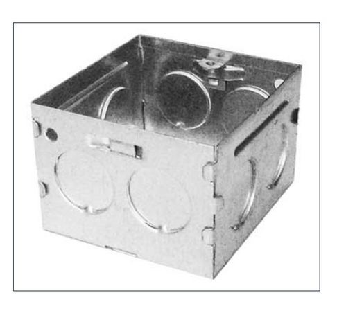 Indian Standard Junction Box