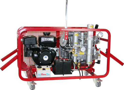 Silver Industrial Air Compressors