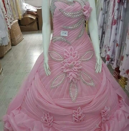 Designer Long Dress  Punjaban Designer Boutique