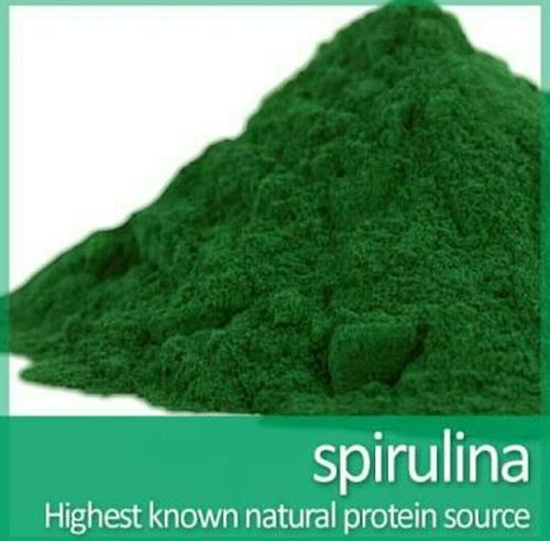 Spirulina Powder And Capsules