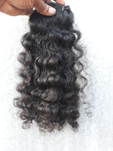 Temple Raw Hair - 100% Real Natural Indian Virgin Remy Quality, Available in Sizes 8" to 34" and All Natural Colors