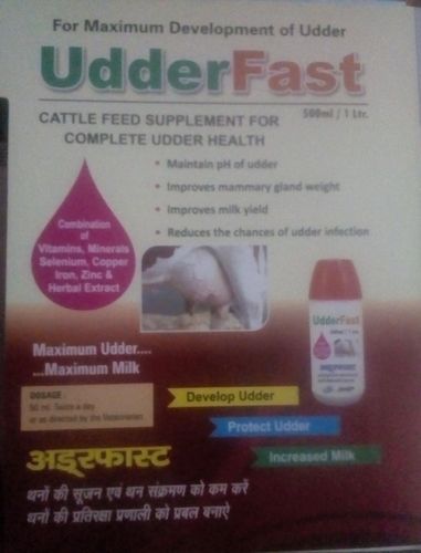 Udder Fast Cattle Feed Supplement