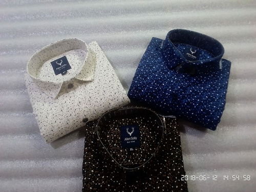 allen solly shirts price list in india