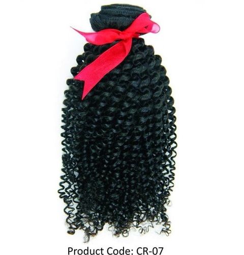 CR-07 Curly Human Hair