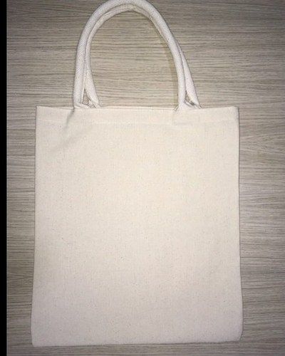 Eco Friendly Cotton Bag - Recyclable, Customizable Sizes and Prints | Eco-Friendly, Reusable, Personalized Handle Options