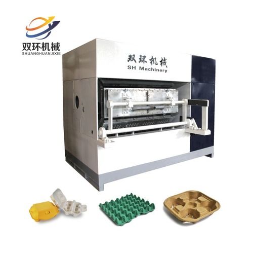 Egg Packaging Tray Making Machine