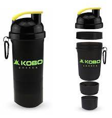 Gym Sipper Black Color Bottles