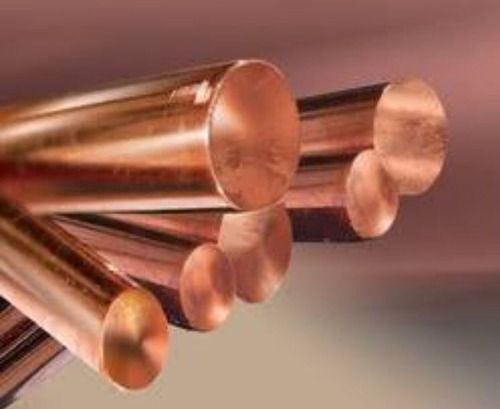 Round High Quality Copper Rods