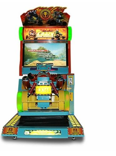 India Car Racing Coin Operated Simulator Arcade Racing Car Game Machine