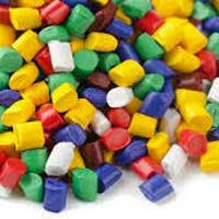 Multi Color Plastic Granules - High Quality Polymer Blend , Superior Versatility and Vibrant Color Range