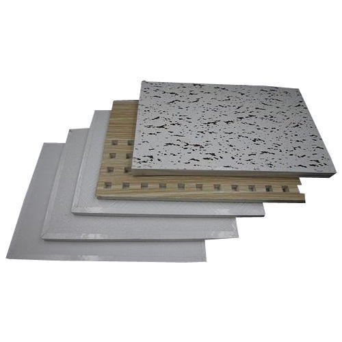 Pvc Laminated Gypsum Ceiling Tile Hypersil Metal Ceilings Plot