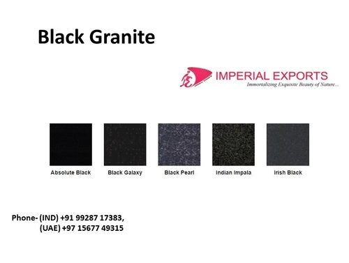 Regal Black Granite