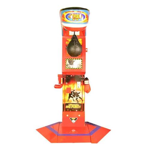 Metal Super Quality Boxing Fighting Arcade Game Machine For Amusement Park