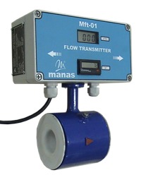  वेफर स्टाइल इलेक्ट्रोमैग्नेटिक फ्लो मीटर (JAL-OAGH) 