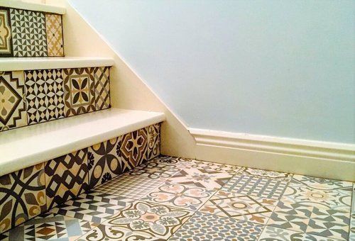 Anti Slip Heritage Tiles