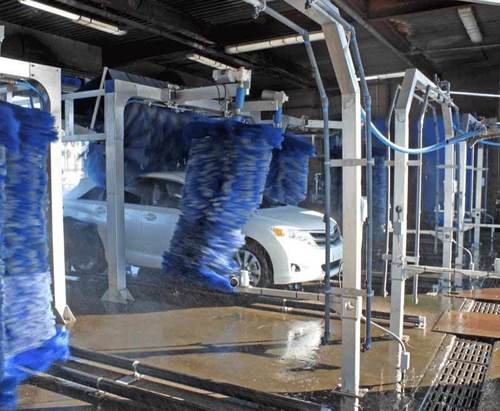 Automated Car Wash Plant