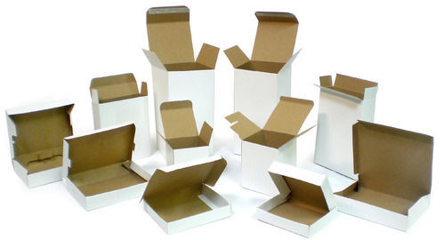 Brown Folding Packaging Boxes