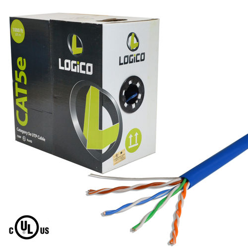 Cat5e Cmp Ul And Etl Multi Cord Cable