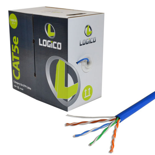 Cat5E CMR UL AND ETL Cable