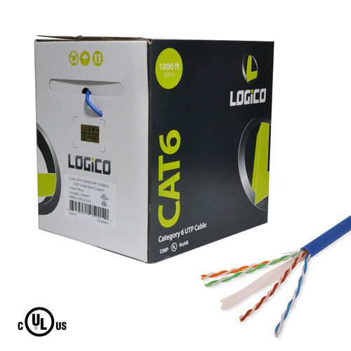 Cat6 CMP UL AND ETL Cable