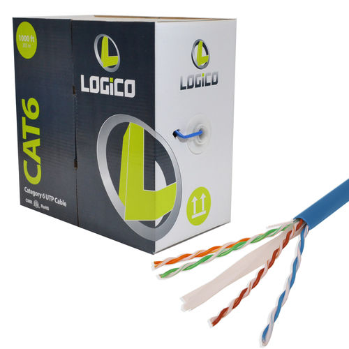 Cat6 CMR UL and ETL Cable